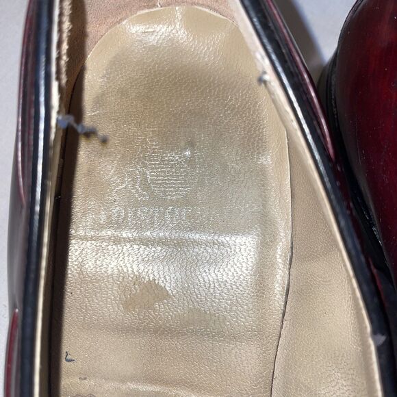 Johnston & Murphy Aristocraft Dress Shoes Men’s Size 8.5 D Burgundy Leather main image 5
